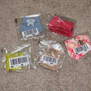 Victoria secret thong underwear size small in package